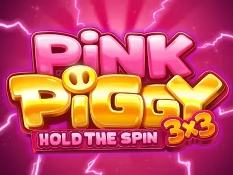 3x3 Pink Piggy: Hold the Spin