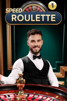 Ficha del juego «Speed Roulette» en el lobby de Vegashero