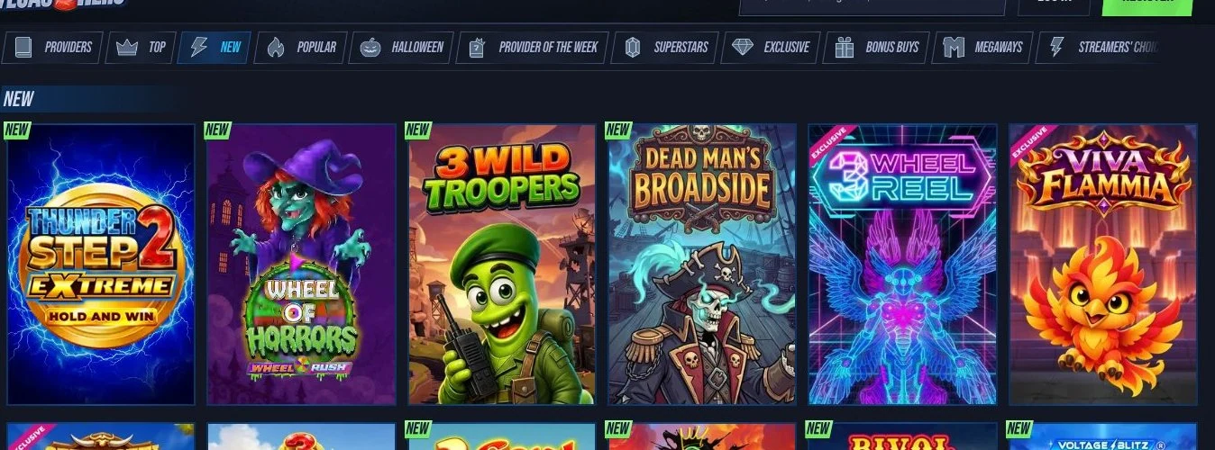 Vegas Hero new games